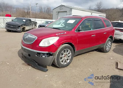 2012 Buick Enclave Leather from USA, damaged, VIN 5GAKRCED1CJ226849